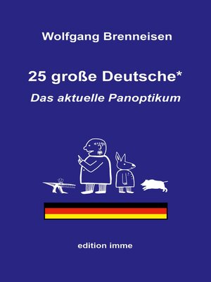 cover image of 25 große Deutsche*